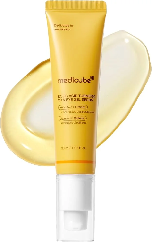 medicube Kojic Acid Turmeric Vita Eye Gel Serum
